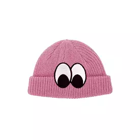 LMH Looky Looky Wool Beanie - Pink