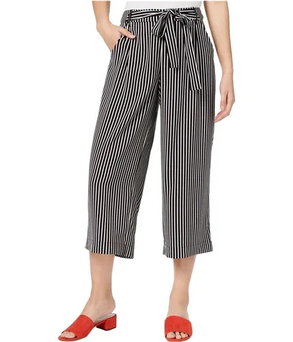 Maison Jules Womens Tie-Front Culotte Pants, TW1