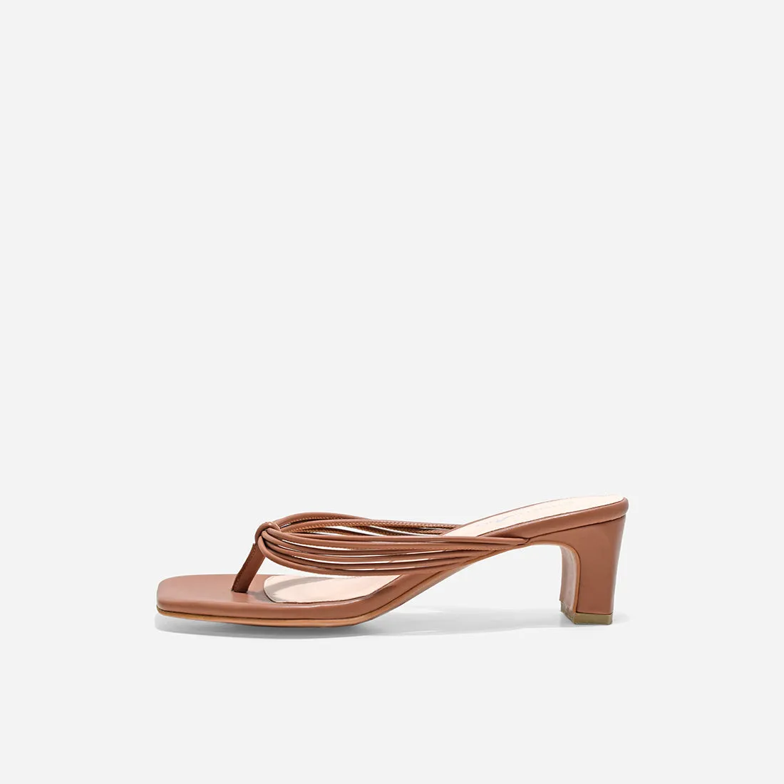 Megan Strappy Low Heel