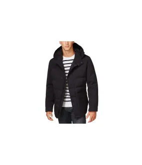 Michael Kors Mens Big & Tall Down Parka Coat