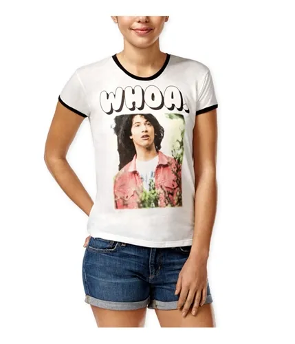 Mighty Fine Womens Whoa Graphic T-Shirt