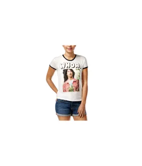 Mighty Fine Womens Whoa Graphic T-Shirt