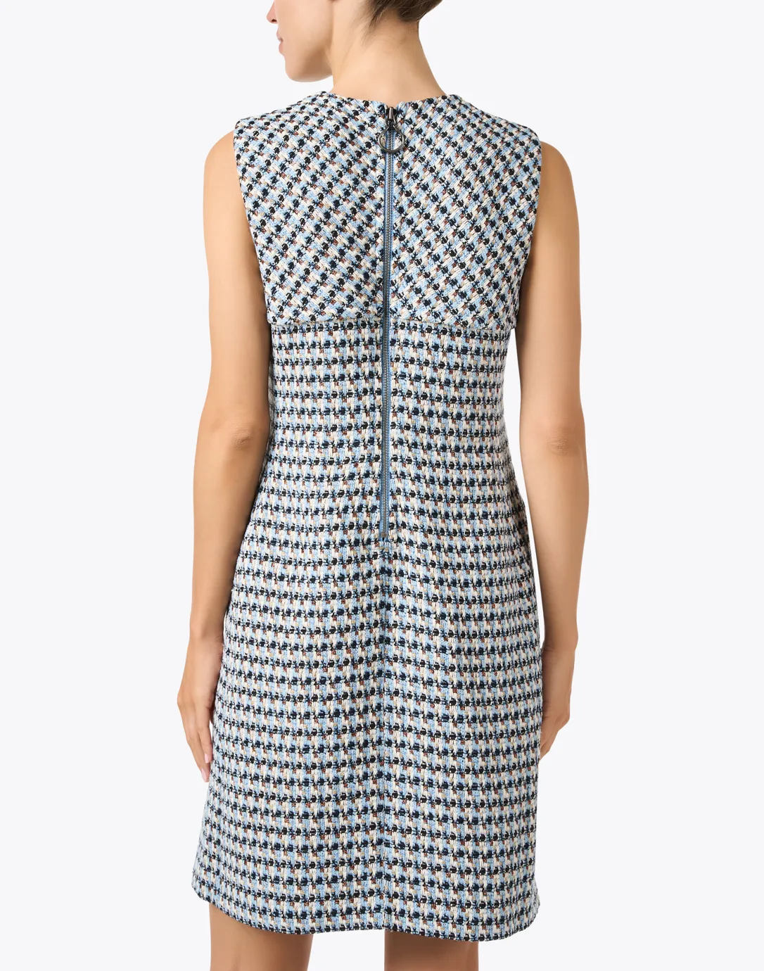 Multi Tweed Sheath Dress