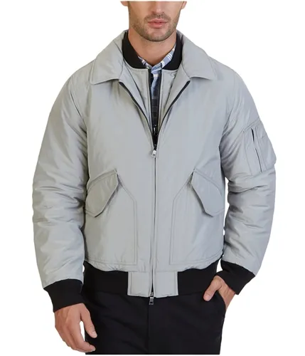 Nautica Mens Military Bomber Jacket