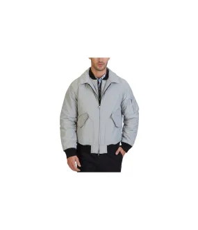 Nautica Mens Military Bomber Jacket