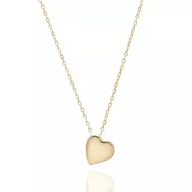 NAYLA SHAMI A Heart of Gold Necklace