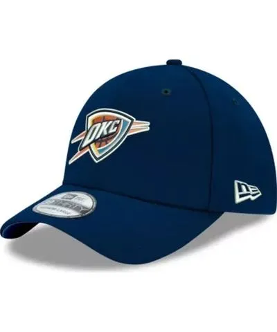 New Era Men's NBA Oklahoma City Thunder Team Classic 39THIRTY Flex Hat