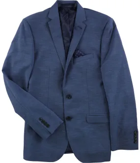 Nick Graham Mens Slim Fit Stretch Two Button Blazer Jacket