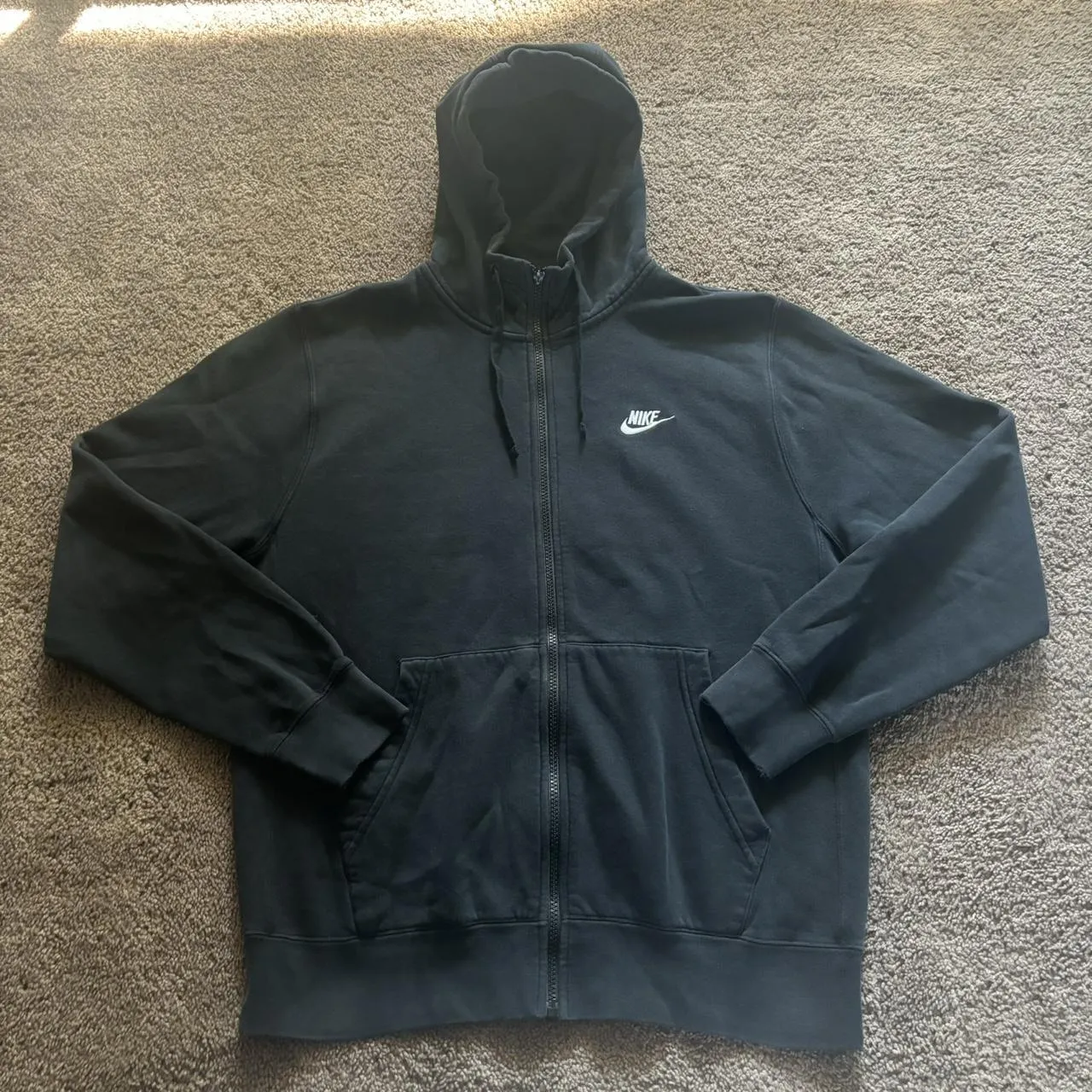 Nike Men's Black Jacket