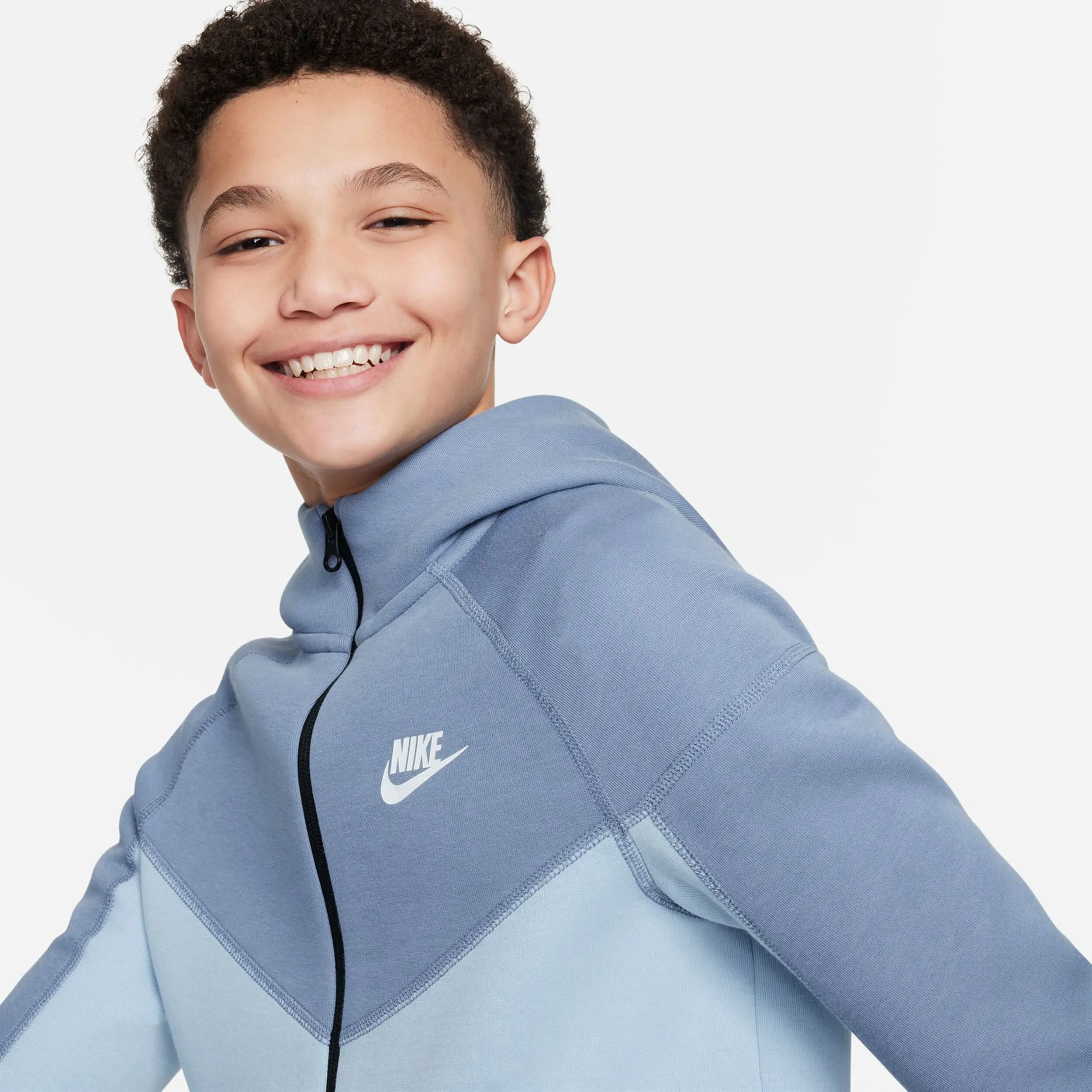 Nike Tech Fleece Full-Zip Hoody Boys