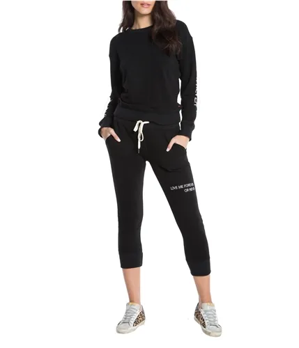 N:Philanthropy Womens Forever Crop Athletic Jogger Pants