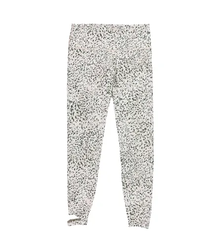 N:Philanthropy Womens Leopard Compression Athletic Pants