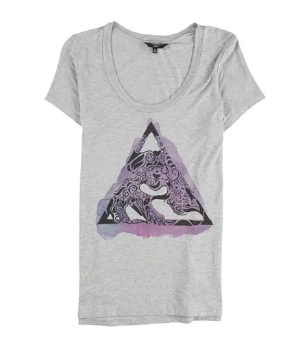 Obey Womens Triangle Graphic T-Shirt