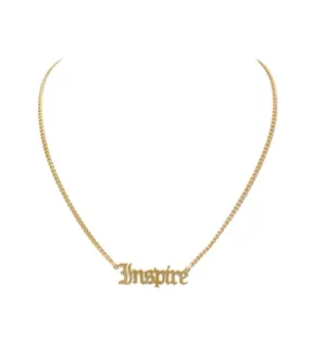 One Self Reminder Inspire Necklace