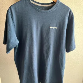 Patagonia Men's Navy T-shirt