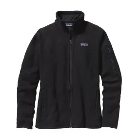 Patagonia Women's Better Sweater Fleece Jacket 25543 Black