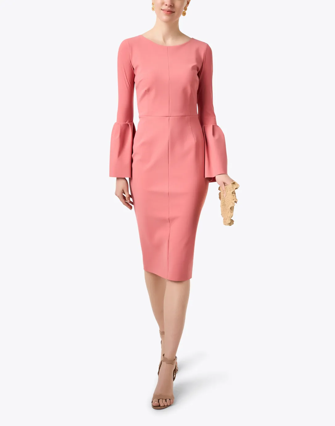 Petera Peach Dress