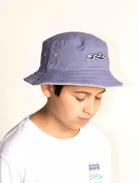 Pilusos Rusty Kick Flip Reversible Bucket Hat Boys* China Blue