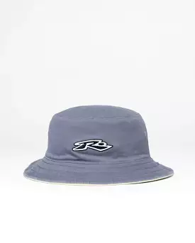 Pilusos Rusty Kick Flip Reversible Bucket Hat* China Blue