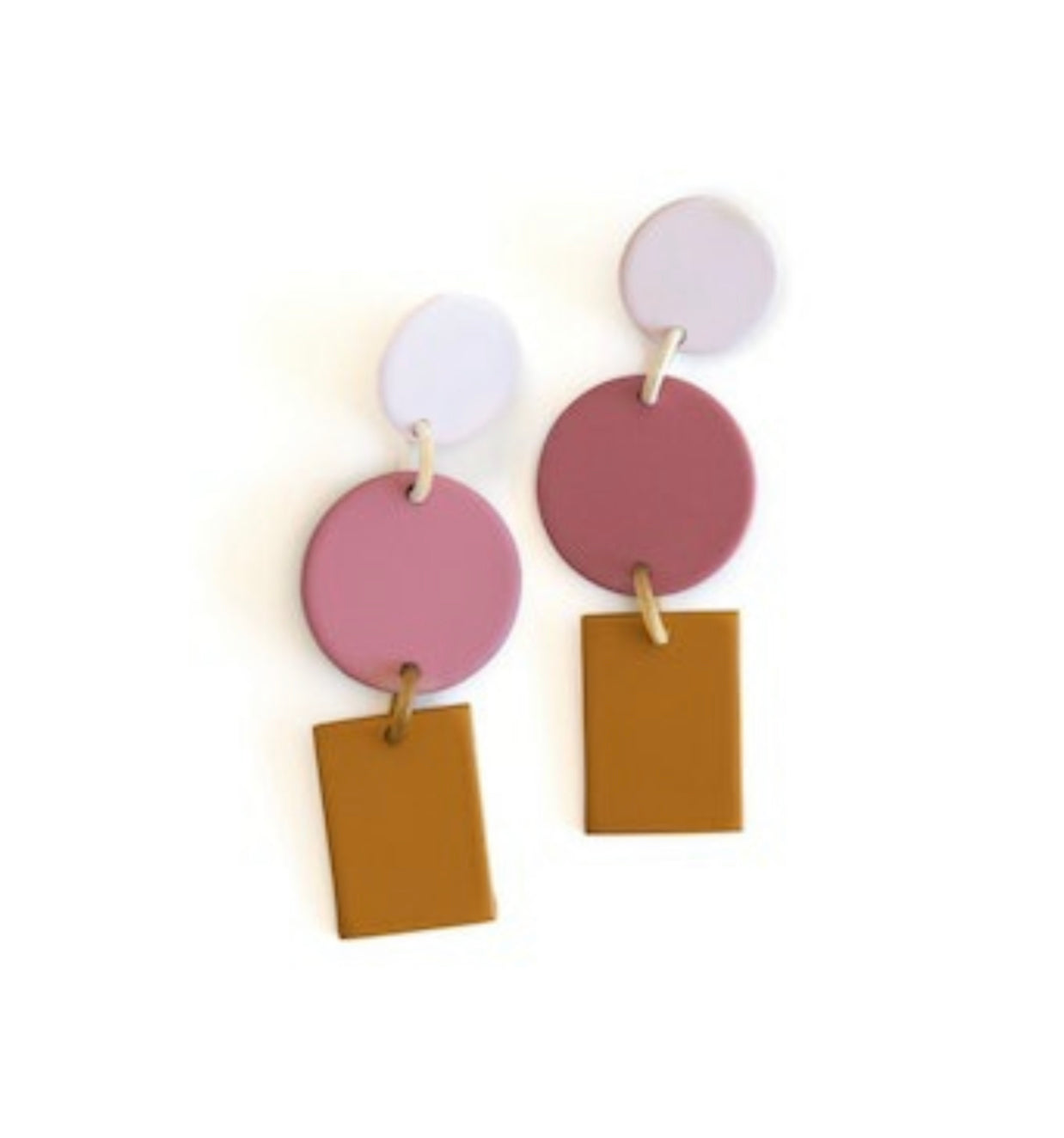 Pink Harbor Earrings