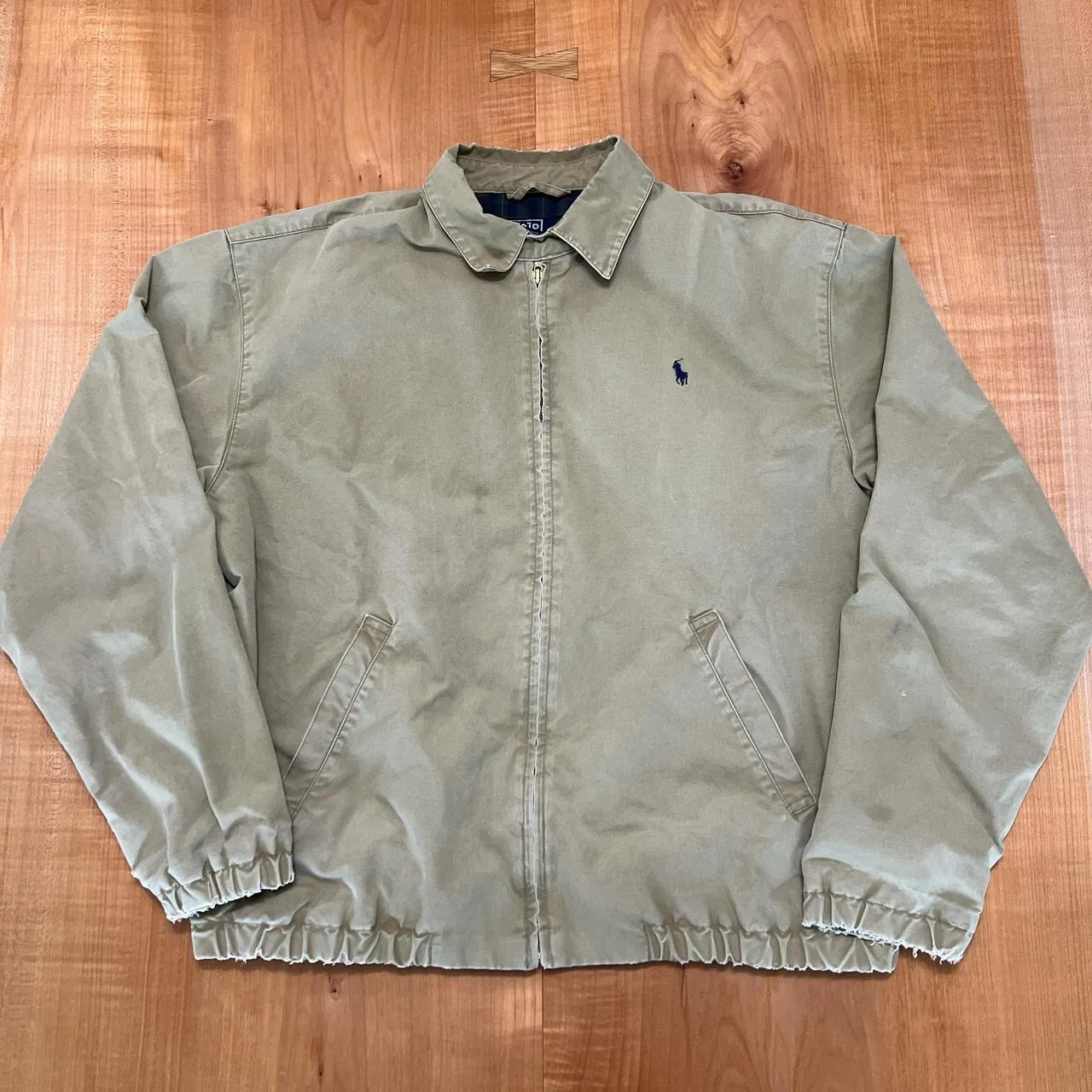 Polo Ralph Lauren Men's Tan Jacket