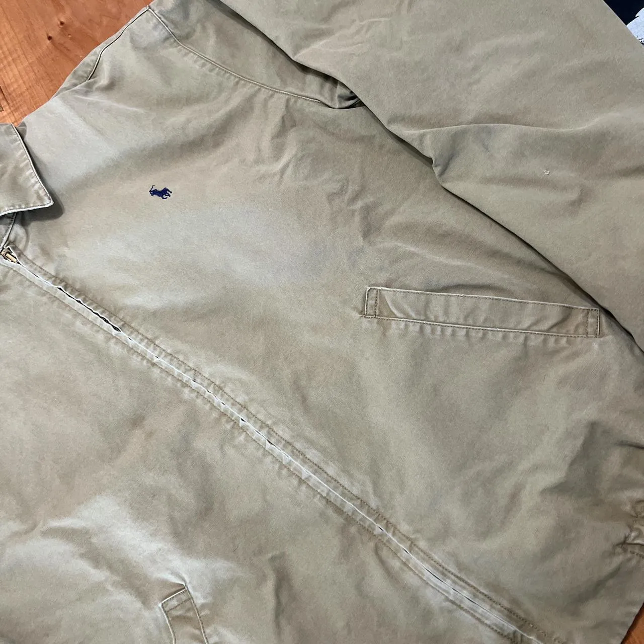 Polo Ralph Lauren Men's Tan Jacket