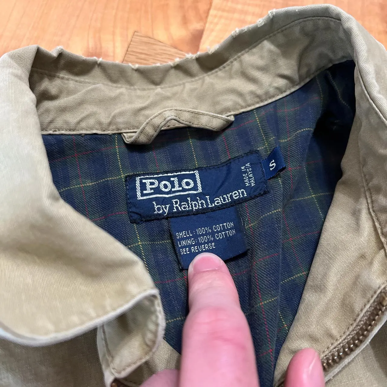 Polo Ralph Lauren Men's Tan Jacket