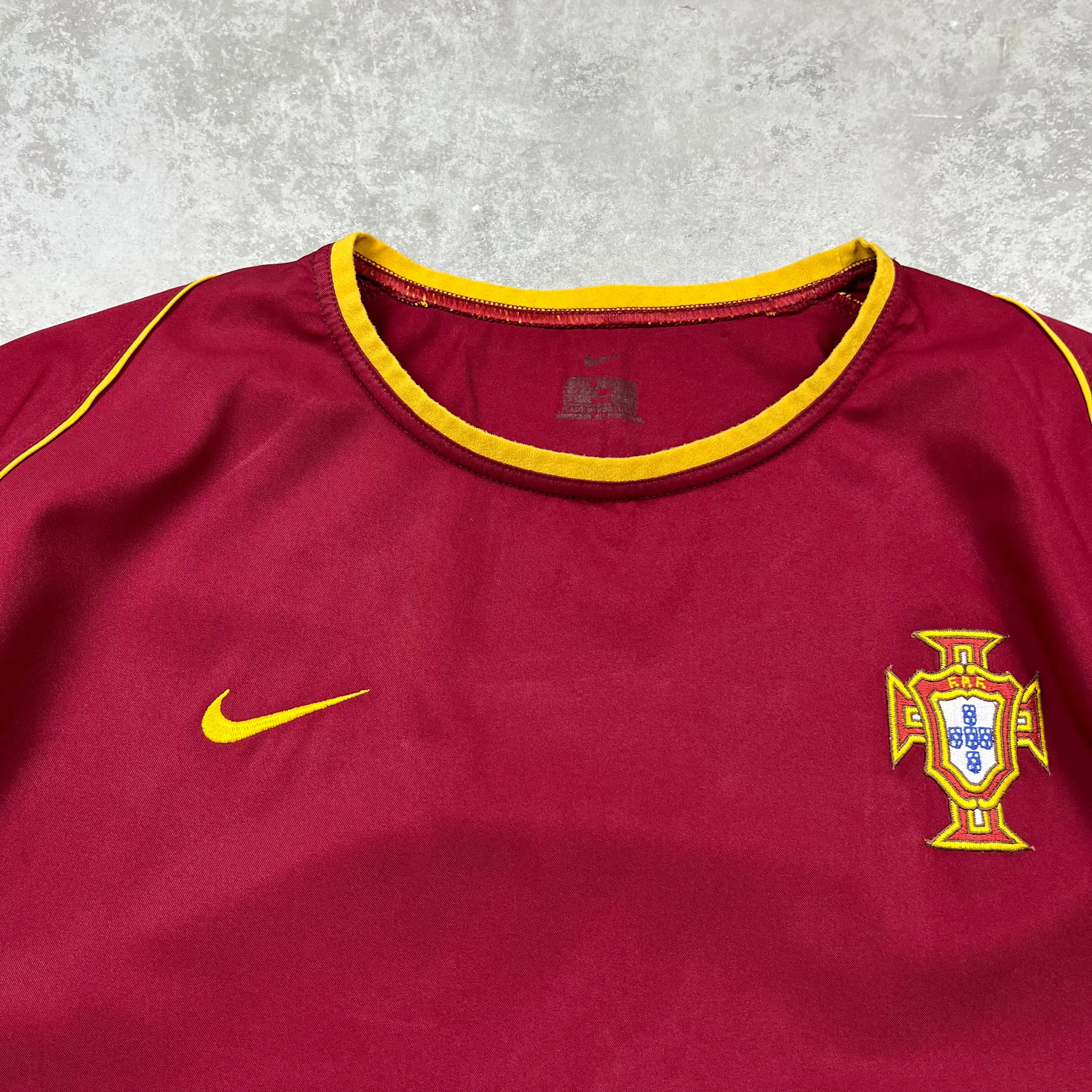 Portugal 2002 Home Shirt (2000s)