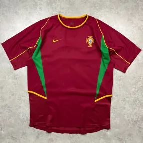 Portugal 2002 Home Shirt (2000s)