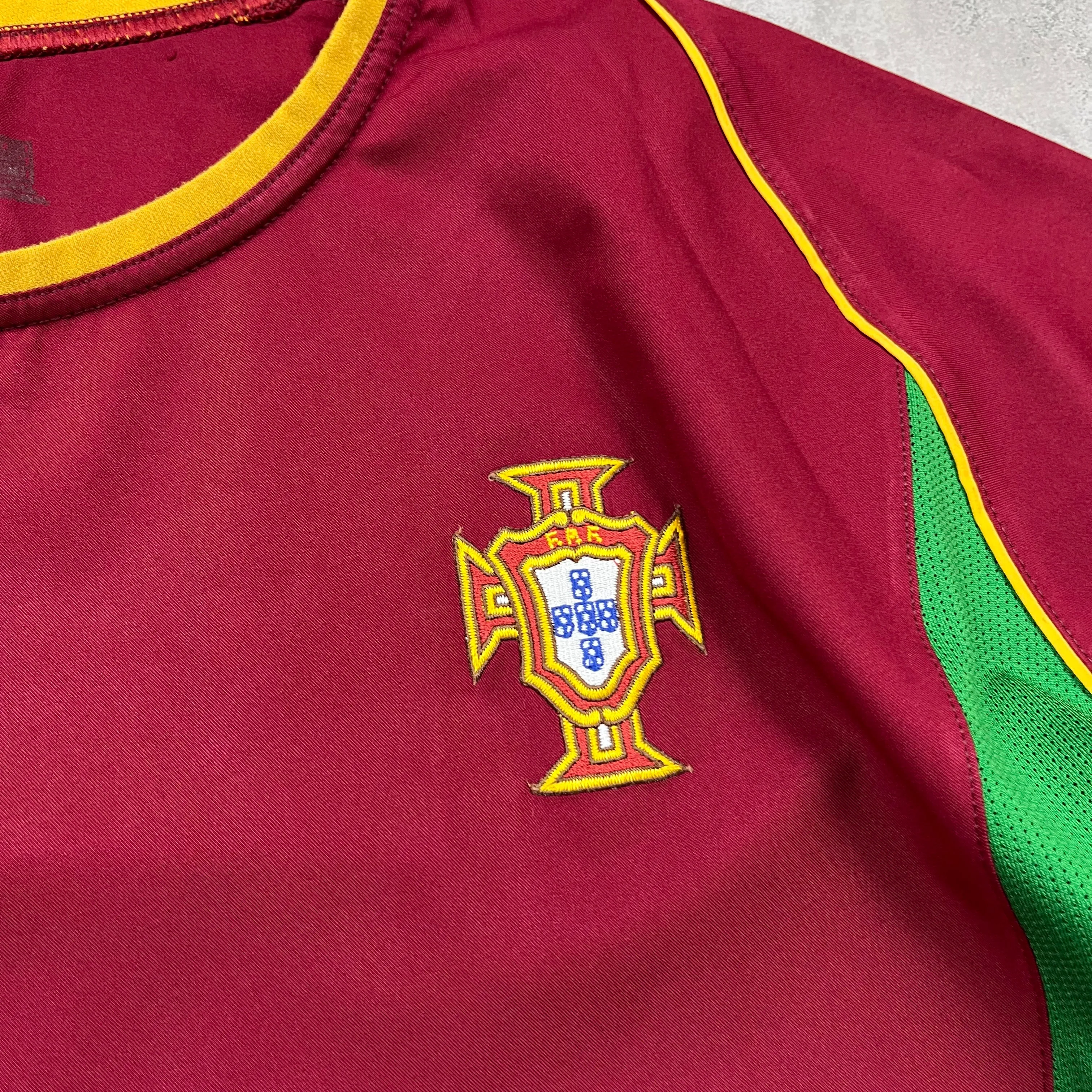 Portugal 2002 Home Shirt (2000s)