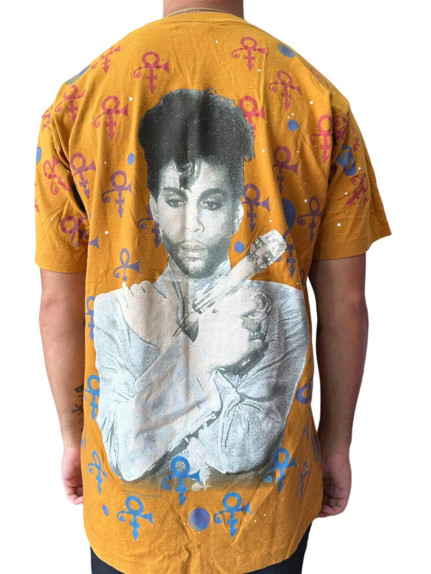 Prince – RARE Vintage Original Tour Shirt 1993 Pre - Loved