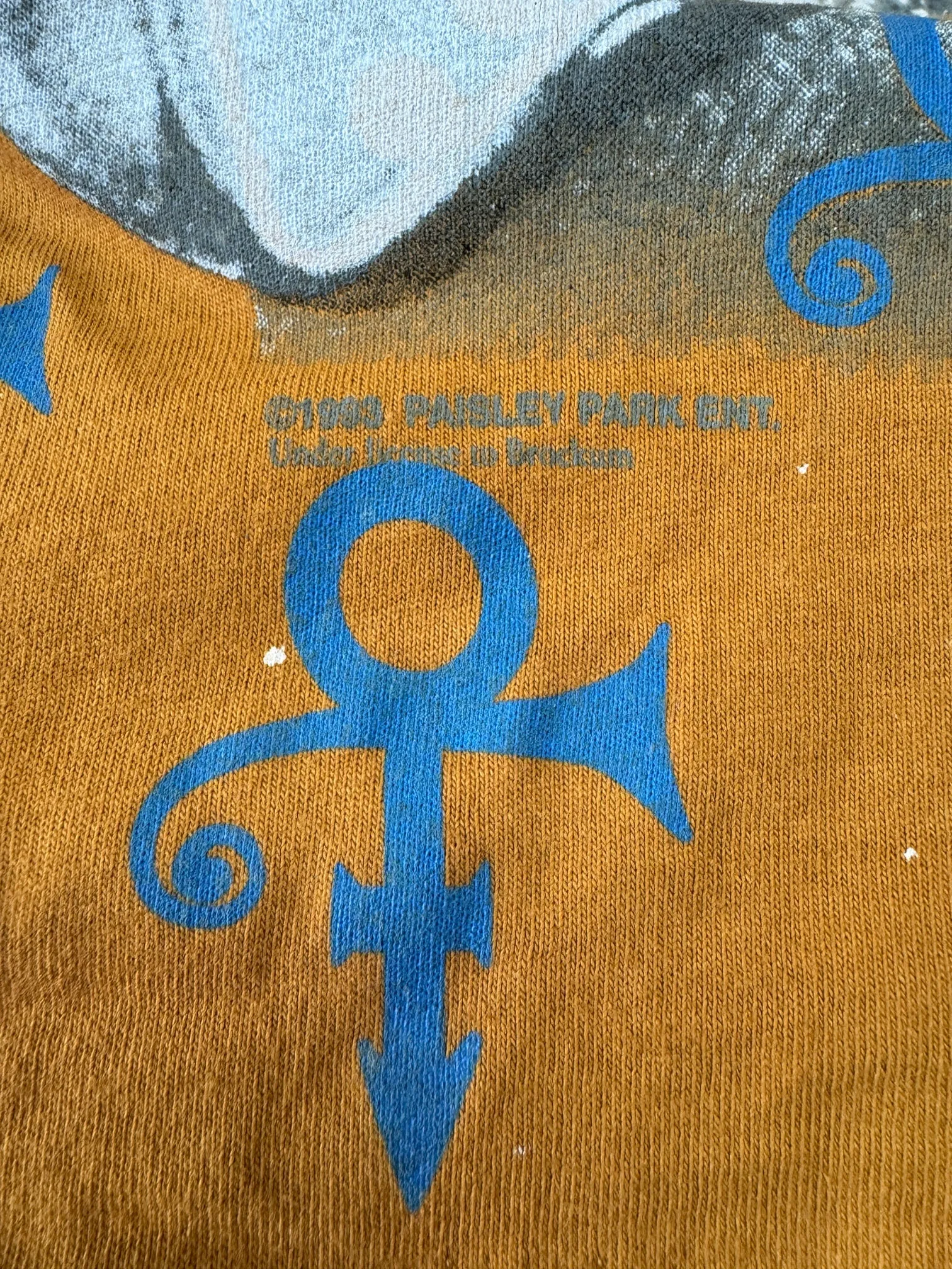 Prince – RARE Vintage Original Tour Shirt 1993 Pre - Loved