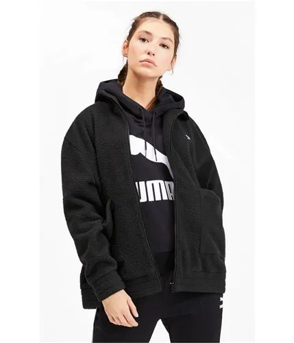 Puma Womens Downtown Sherpa Jacket