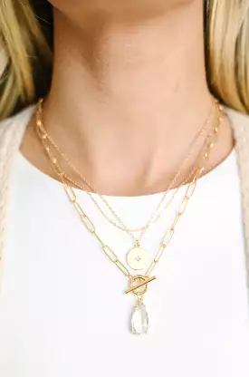 Pure Grace Gold Necklace