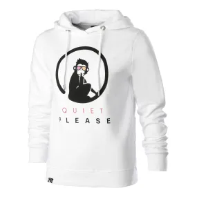 Quiet Please Advantage Glitter Logo Hoody Women