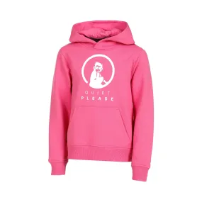 Quiet Please Baseline Logo Hoody Girls