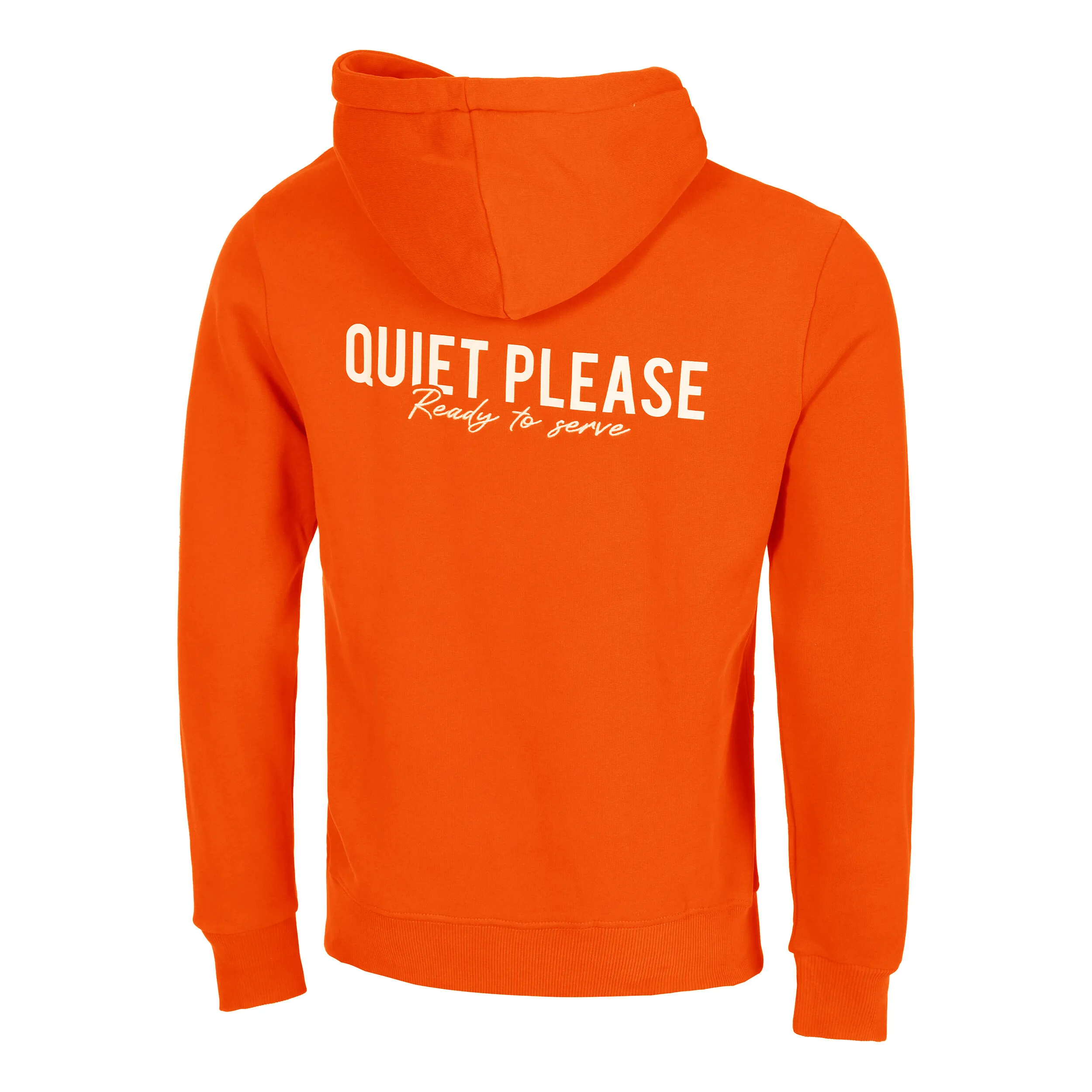 Quiet Please Ready To Serve Hoody Men