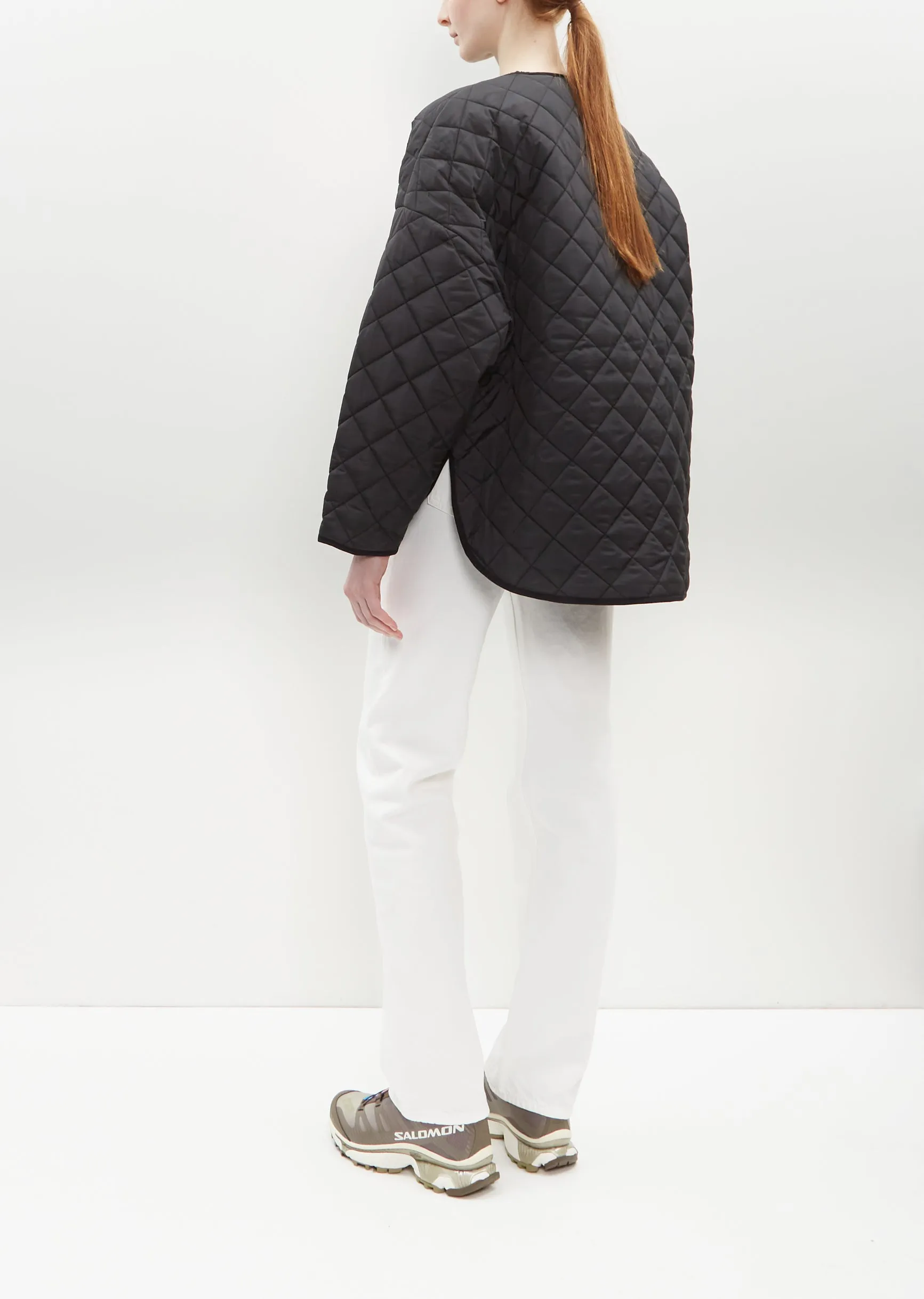 Quilted Barn Jacket