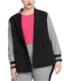 Rachel Roy Womens Peyton Blazer Jacket