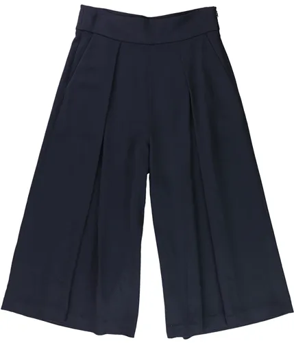 Ralph Lauren Womens Pleated Casual Wide Leg Pants