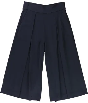 Ralph Lauren Womens Pleated Casual Wide Leg Pants