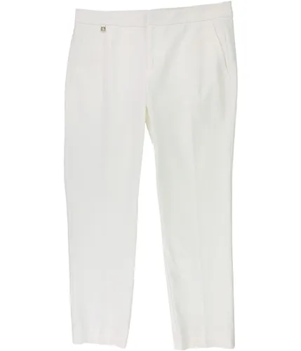 Ralph Lauren Womens Solid Casual Trouser Pants, TW2