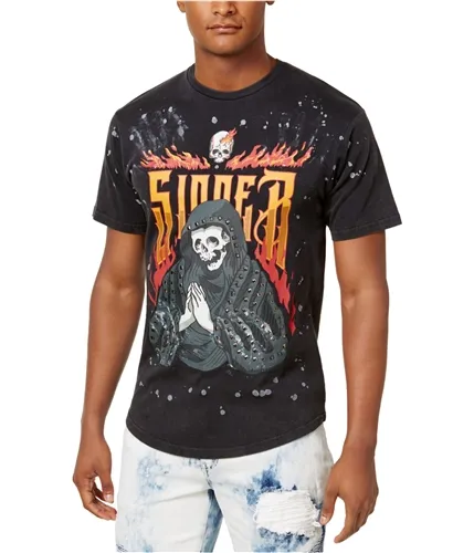 Reason Mens Sinner Graphic T-Shirt