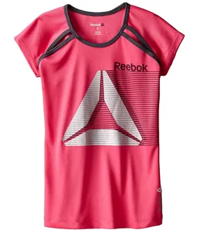 Reebok Girls Fast Delta Graphic T-Shirt