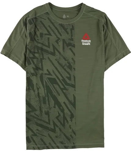 Reebok Mens Crossfit Graphic T-Shirt, TW2