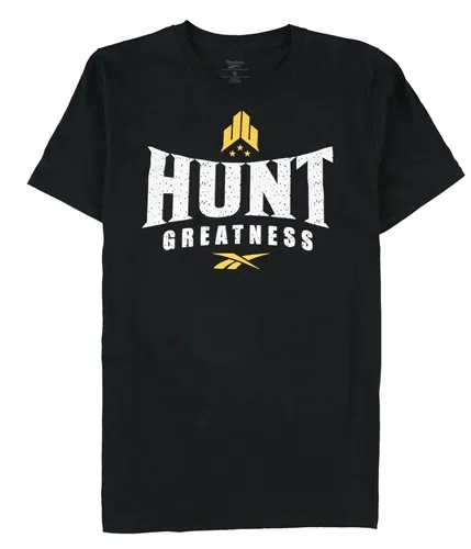 Reebok Mens Hunt Greatness Graphic T-Shirt