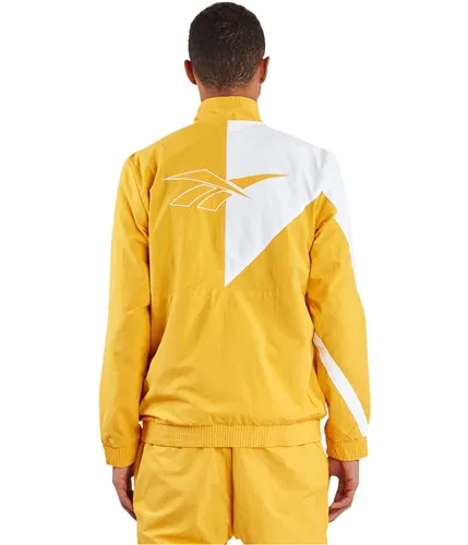 Reebok Mens Logo Track Jacket