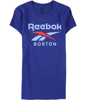 Reebok Womens Boston Graphic T-Shirt, TW6