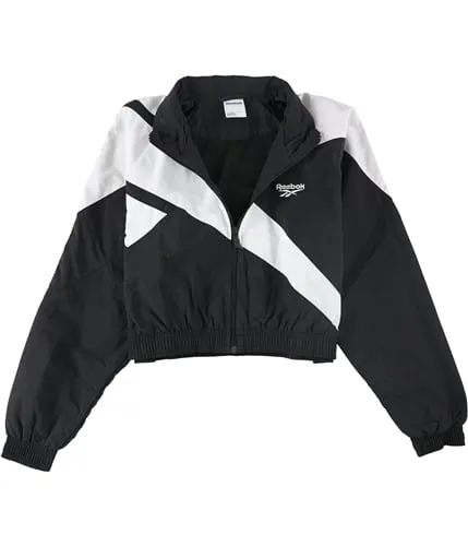 Reebok Womens Classics Vector Cropped Jacket