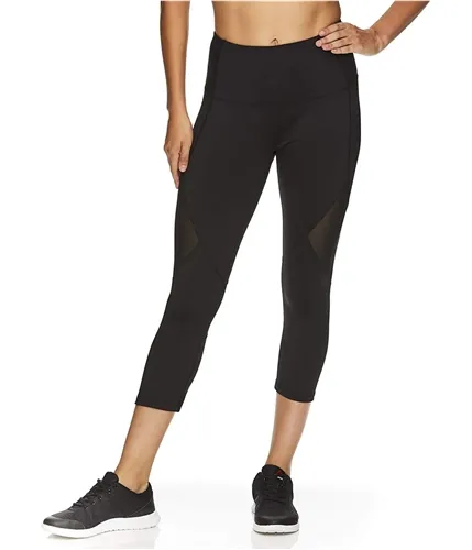 Reebok Womens Highrise Capri Compression Athletic Pants, TW2